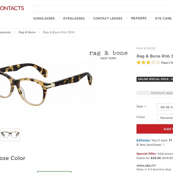 Rag & Bone Rnb 3014 - Picture 3 of 3